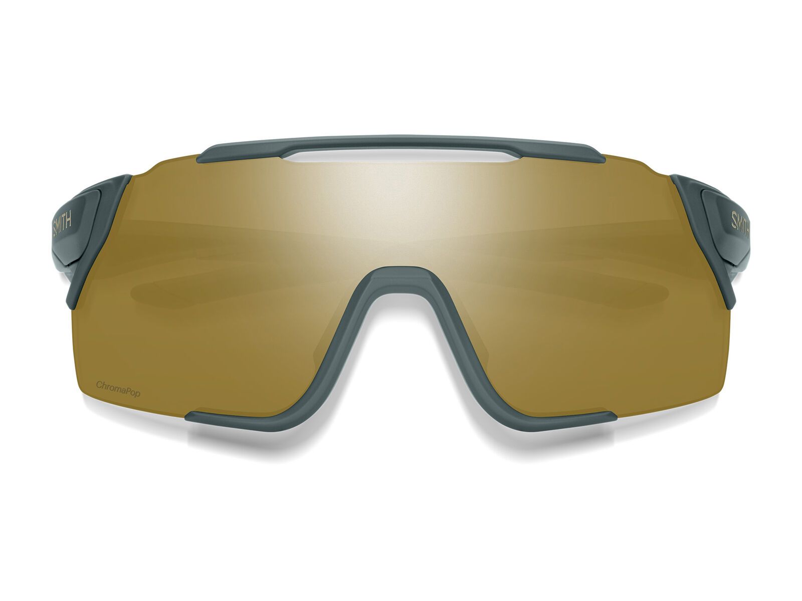 Smith Attack MAG MTB, ChromaPop Bronze Mirror / matte spruce - Bild 2