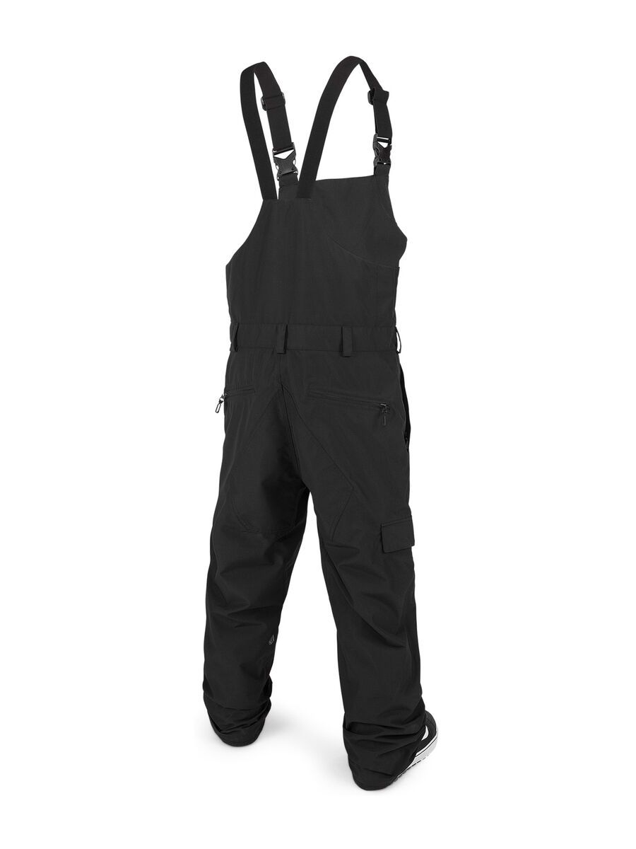 Volcom V.CO Sparta Bib Overall, black - Bild 2