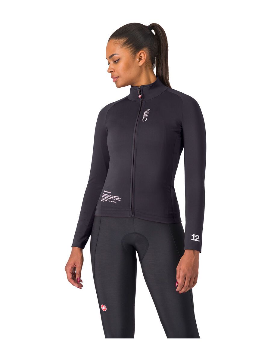 Castelli Do.Di.Ci. W Jacket, light black - Bild 1
