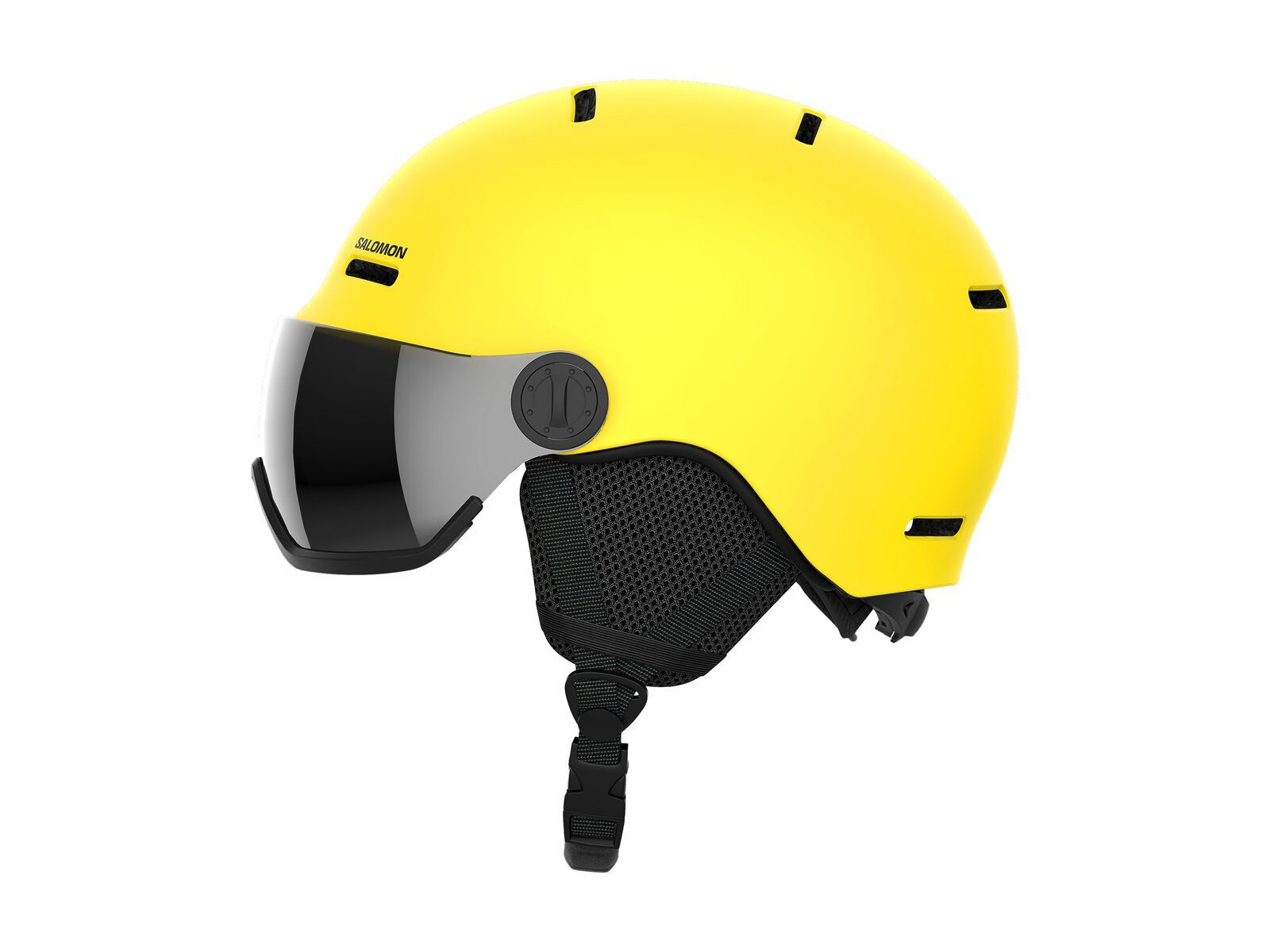 Salomon Orka Visor, Silver Flash / vibrant yellow - Bild 4