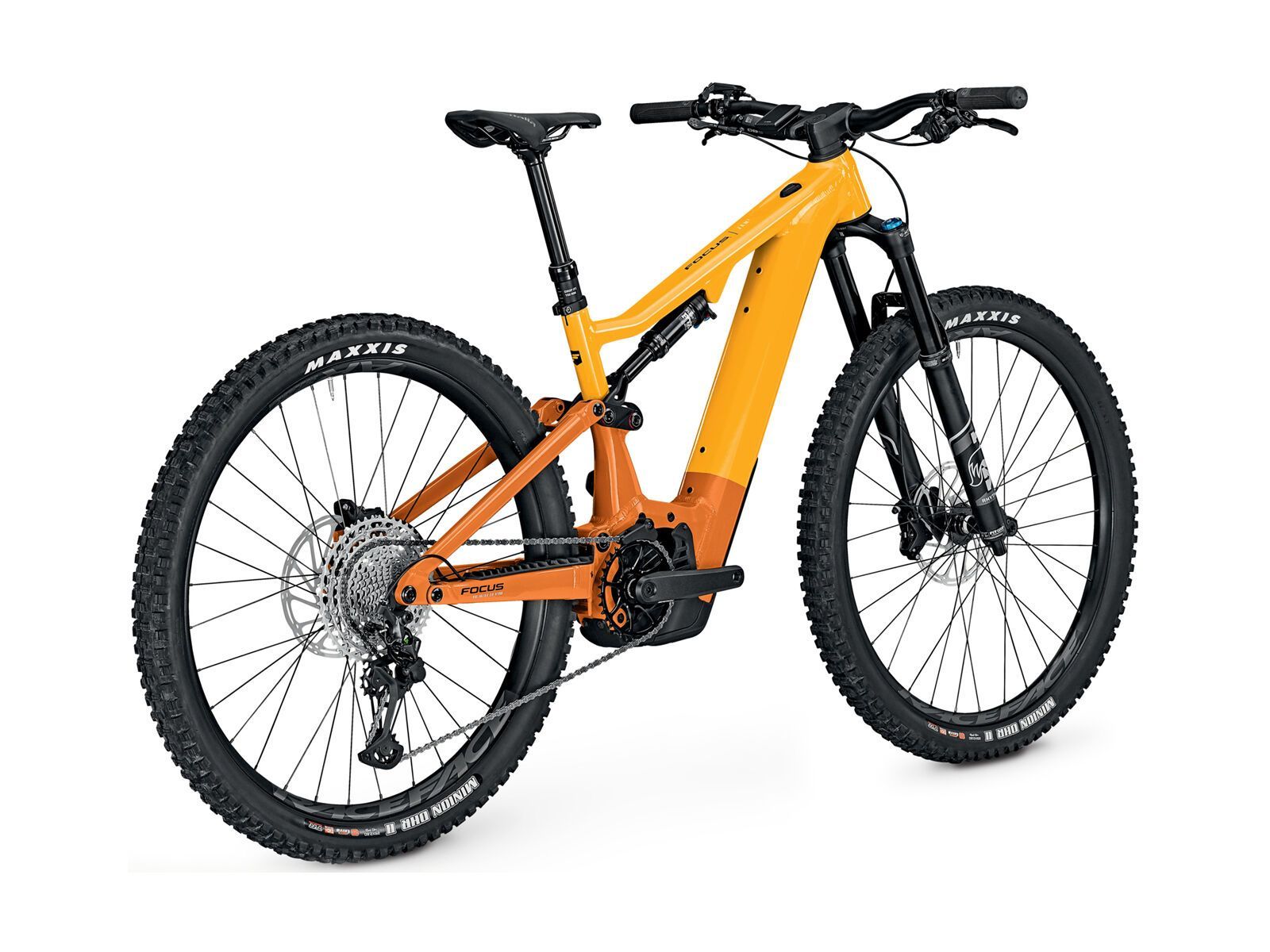 Focus Jam² 6.8, mustardyellow / rustorange - Bild 3