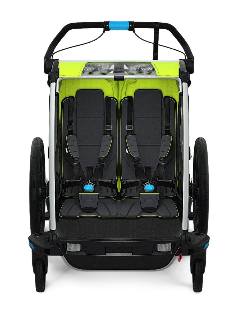 Thule Chariot Sport 2, chartreuse/mykonos - Bild 3