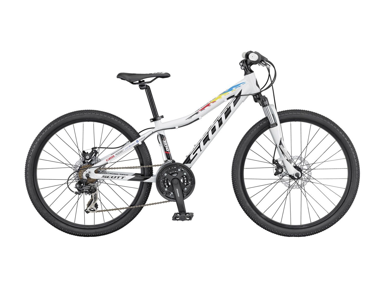 Scott Scale JR 24 Disc, black/white-nino - Bild 1