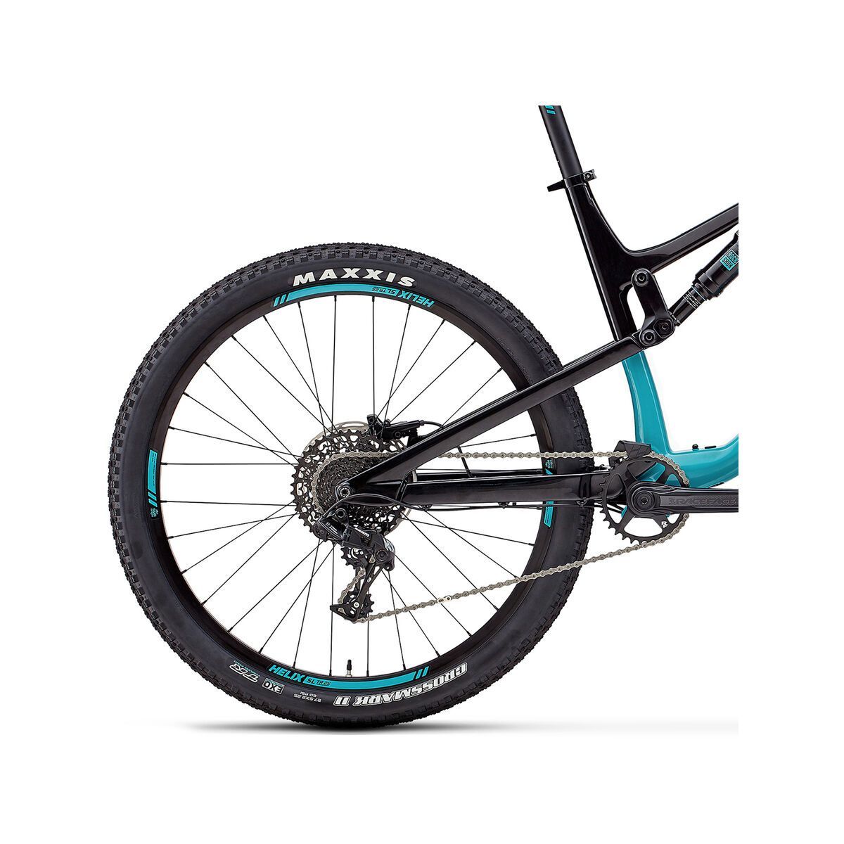 Rocky Mountain Thunderbolt Carbon 30, billy ocean/black - Bild 5