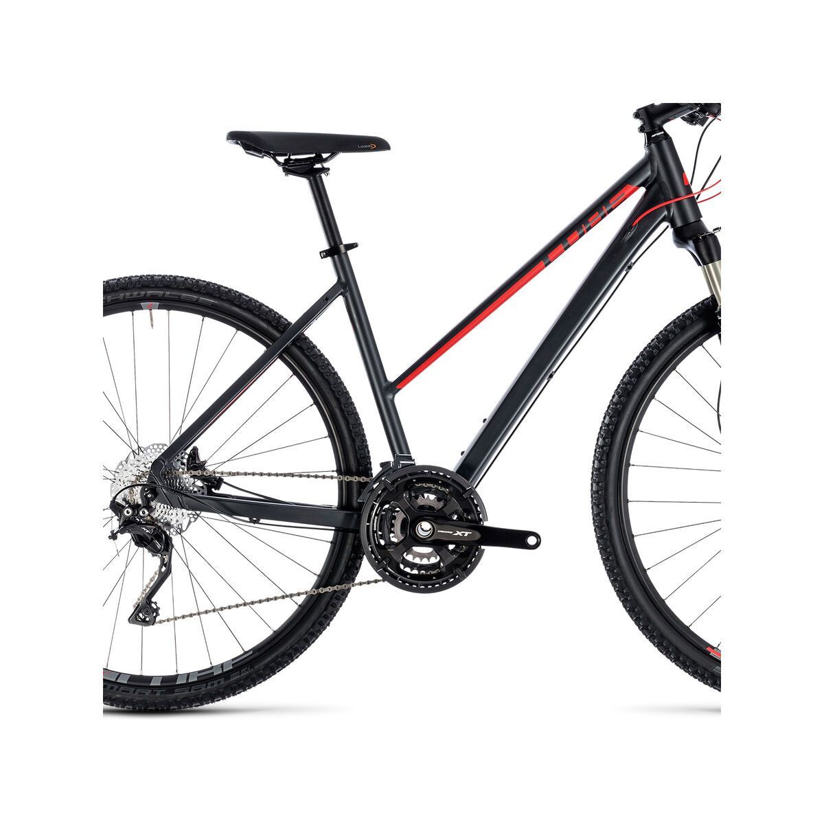 Cube Cross EXC Trapeze, iridium´n´red - Bild 4