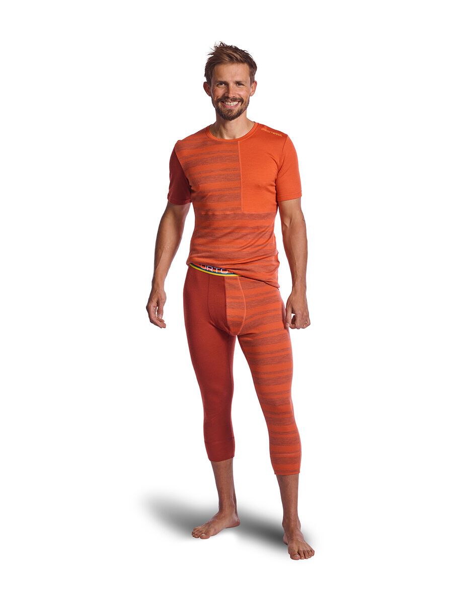 Ortovox 185 Rock'n'wool Short Pants M, desert orange - Bild 5