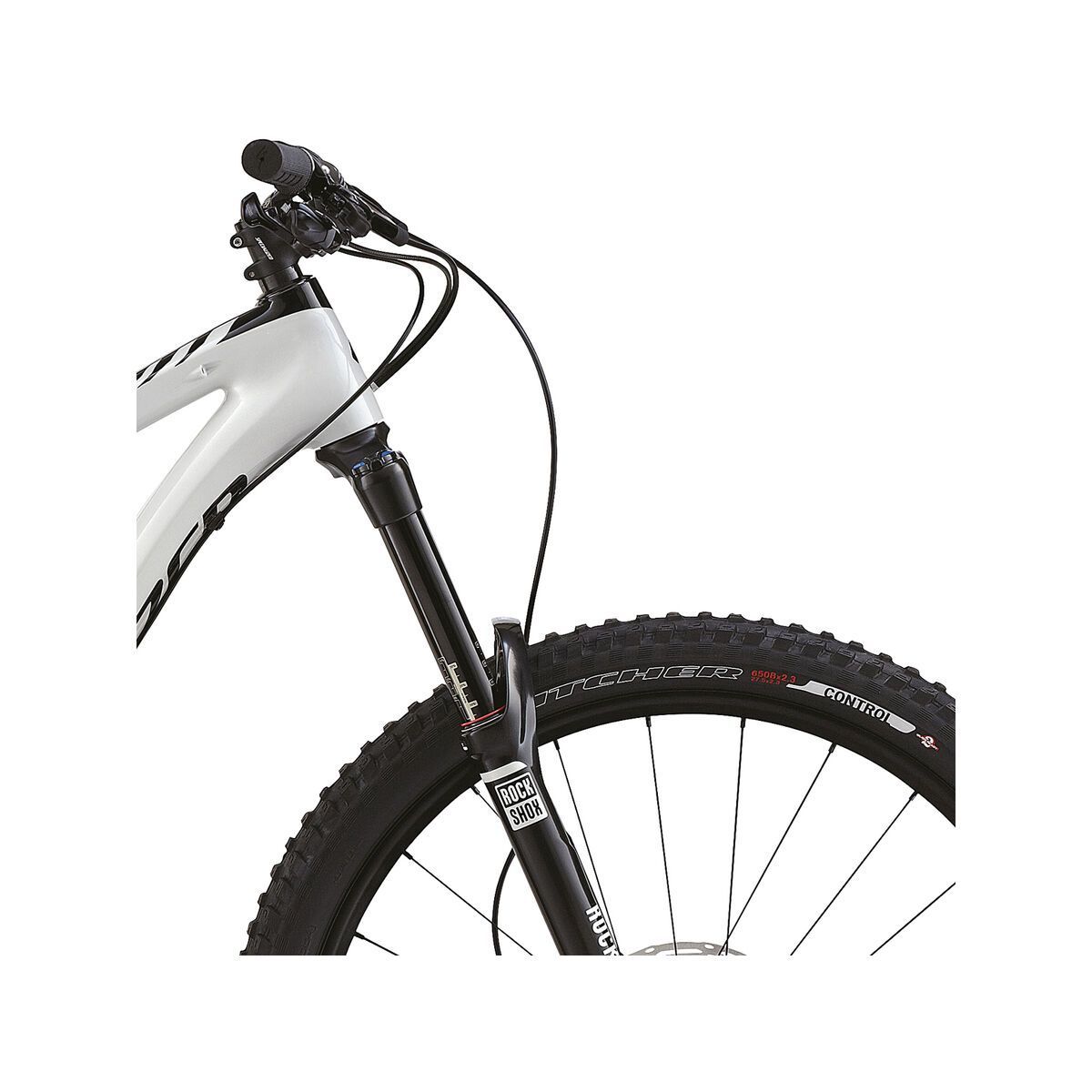 Specialized Enduro Expert Carbon 650b, Gloss Dirty White/Black - Bild 5