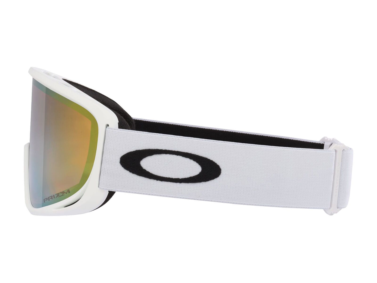 Oakley Mont Scape L, Prizm Snow Sage Gold Iridium / matte white - Bild 3