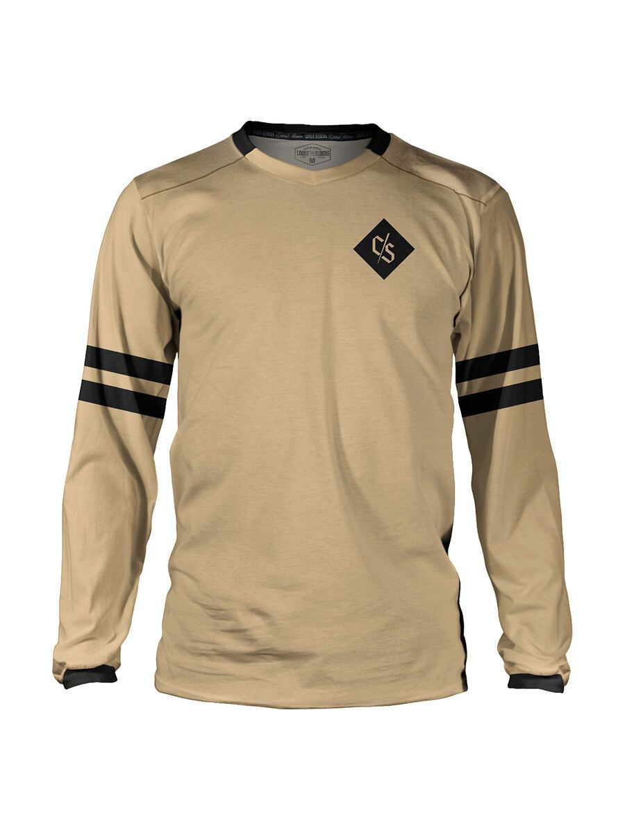 Loose Riders C/S Heritage Jersey LS Heritage Sand, multi color - Bild 1