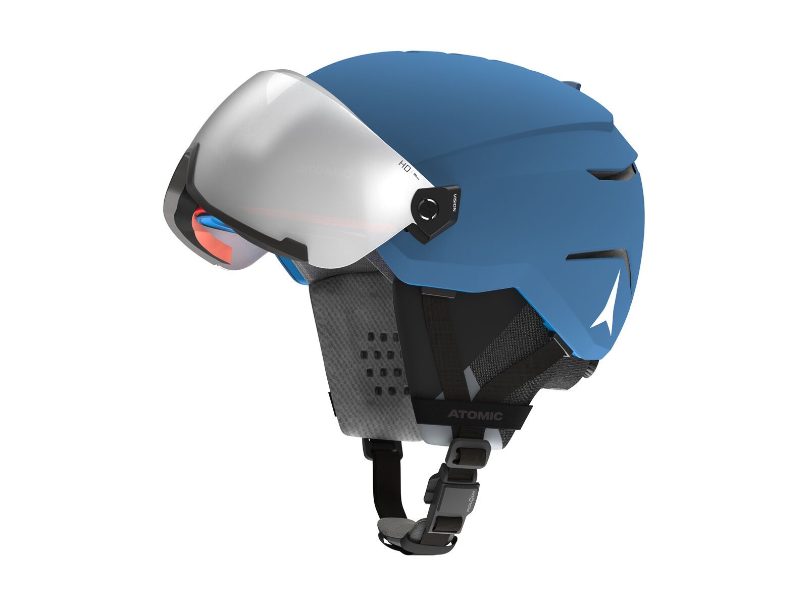 Atomic Savor AMID Visor HD, blue - Bild 3