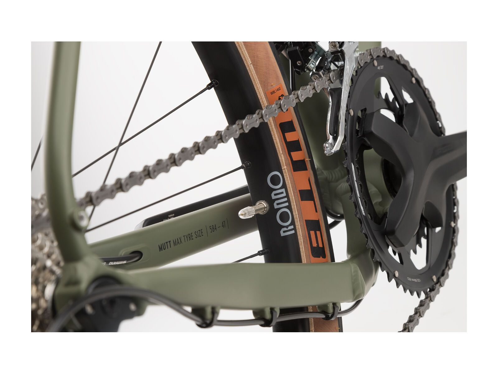 Rondo Mutt AL, army green/black - Bild 8