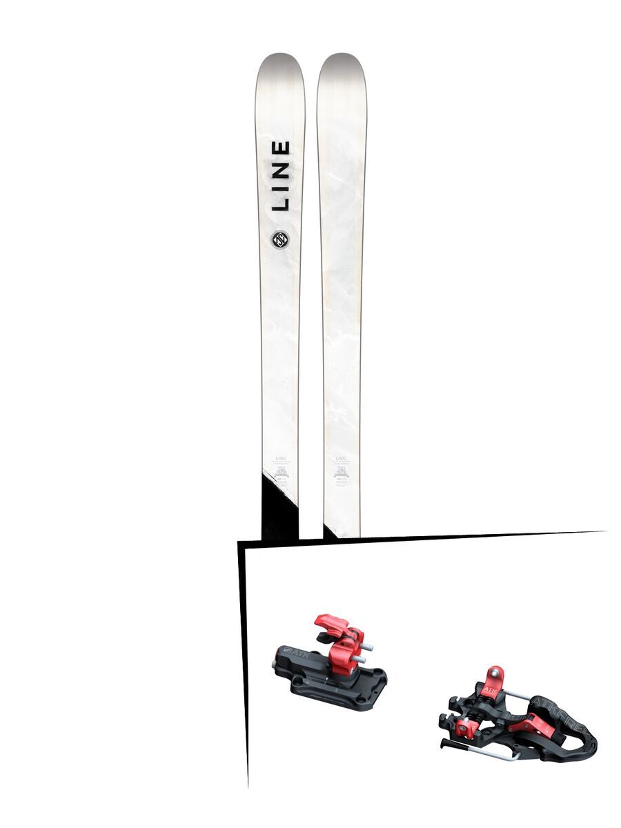 Set: Line Supernatural 86 2018 + ATK Raider 12 2.0 - Bild 1