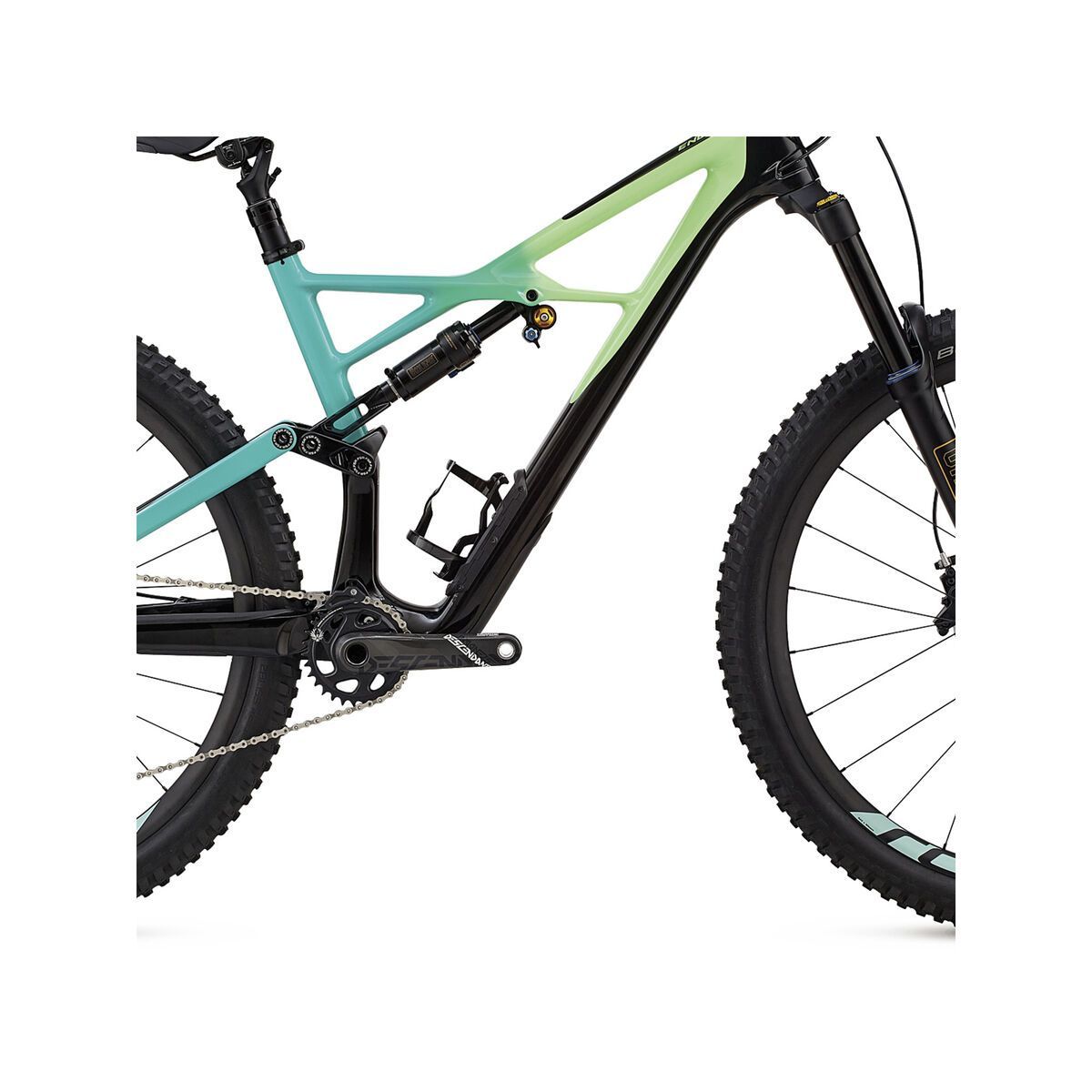 Specialized Enduro Pro 29/6Fattie, gloss black/cali fade/charcoal - Bild 5