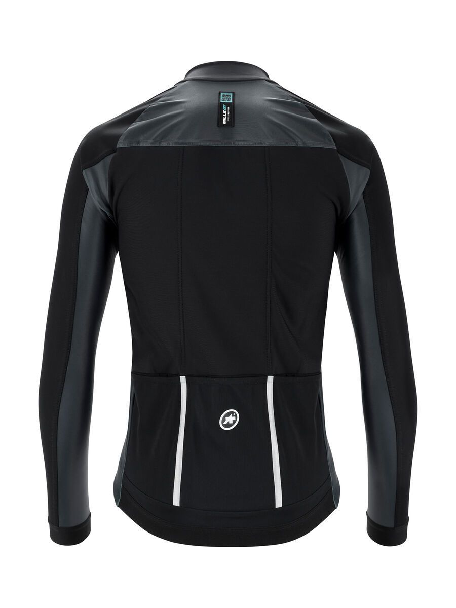 Assos Mille GT Winter Jacket Evo, torpedo grey - Bild 4