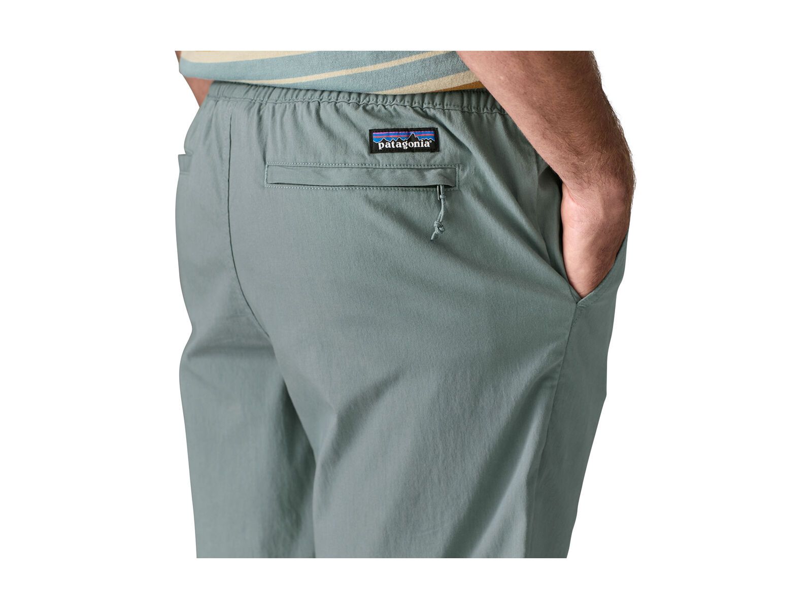 Patagonia Men's Nomader Volley Shorts, blue sage - Bild 7