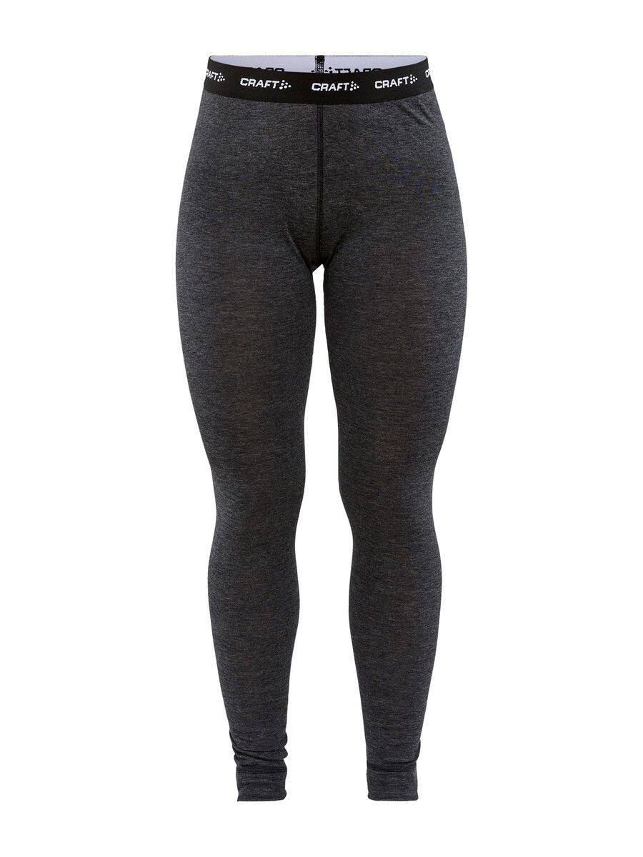 Craft Core Wool Merino Set W, black melange - Bild 2