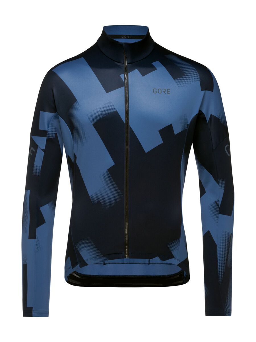 GOREWEAR C3 Thermo Trikot, orbit blue/cargo blue - Bild 1