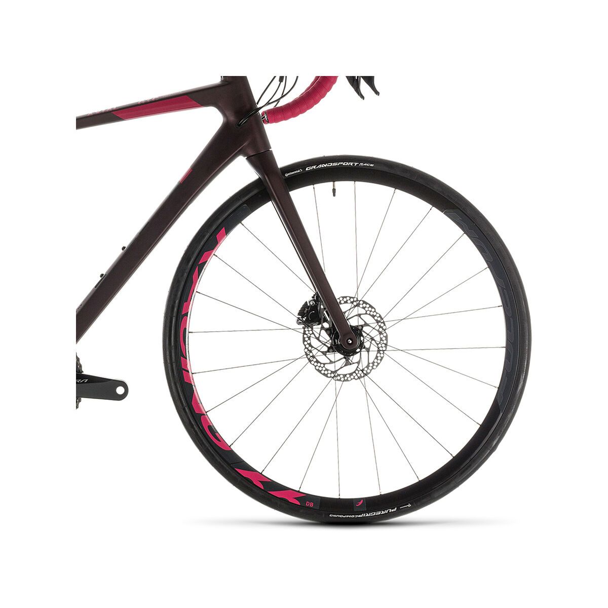 Cube Axial WS GTC SL Disc, hazypurple´n´berry - Bild 2