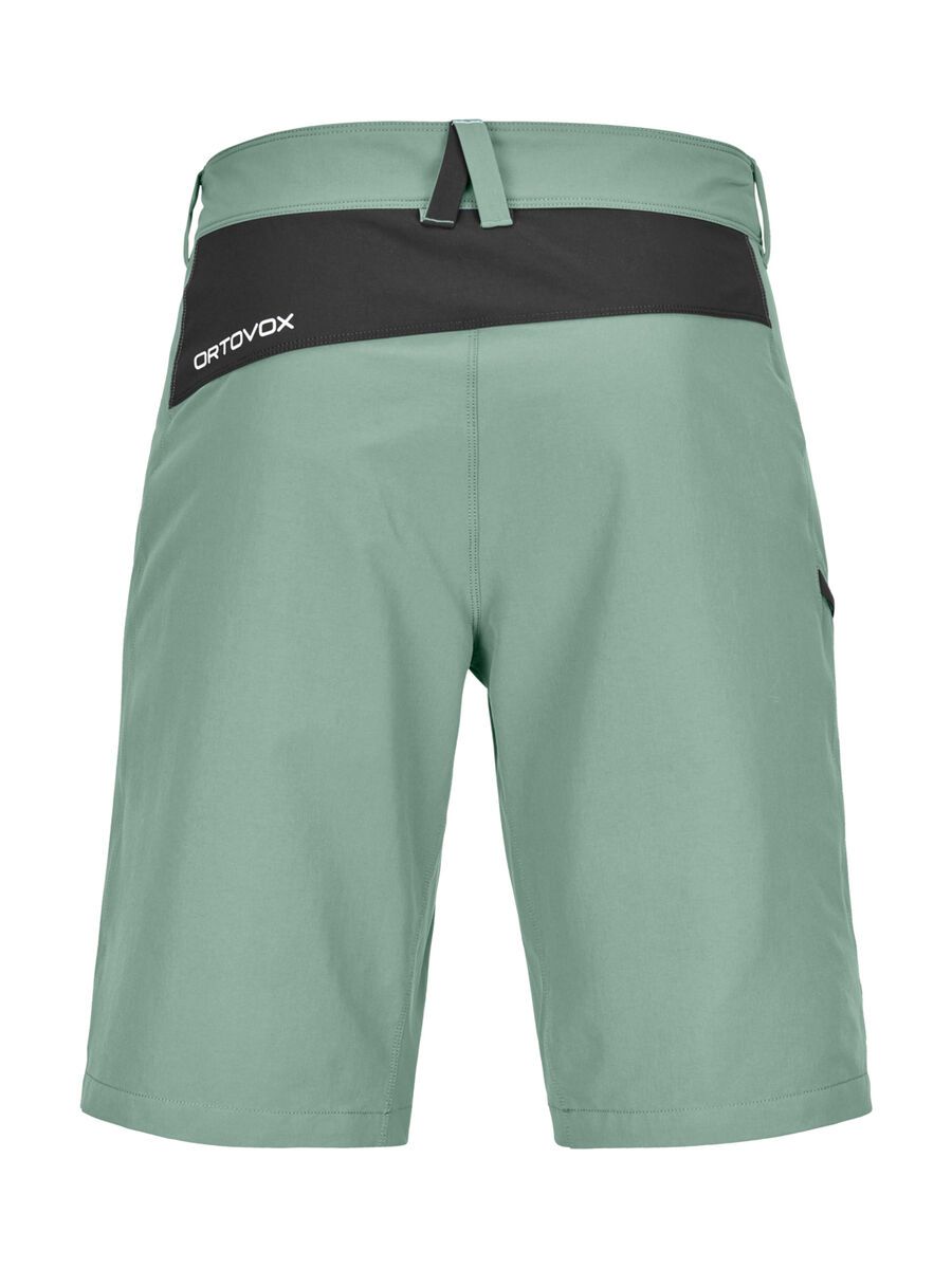 Ortovox Merino Shield Zero Pelmo Shorts M, arctic grey - Bild 2