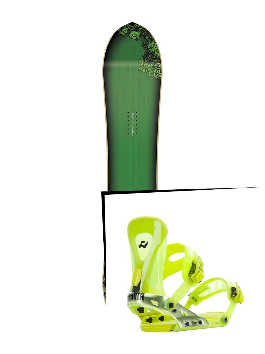 Set: Nitro Sweet Leaf 2016 + Ride Revolt (1178206S) - Bild 1