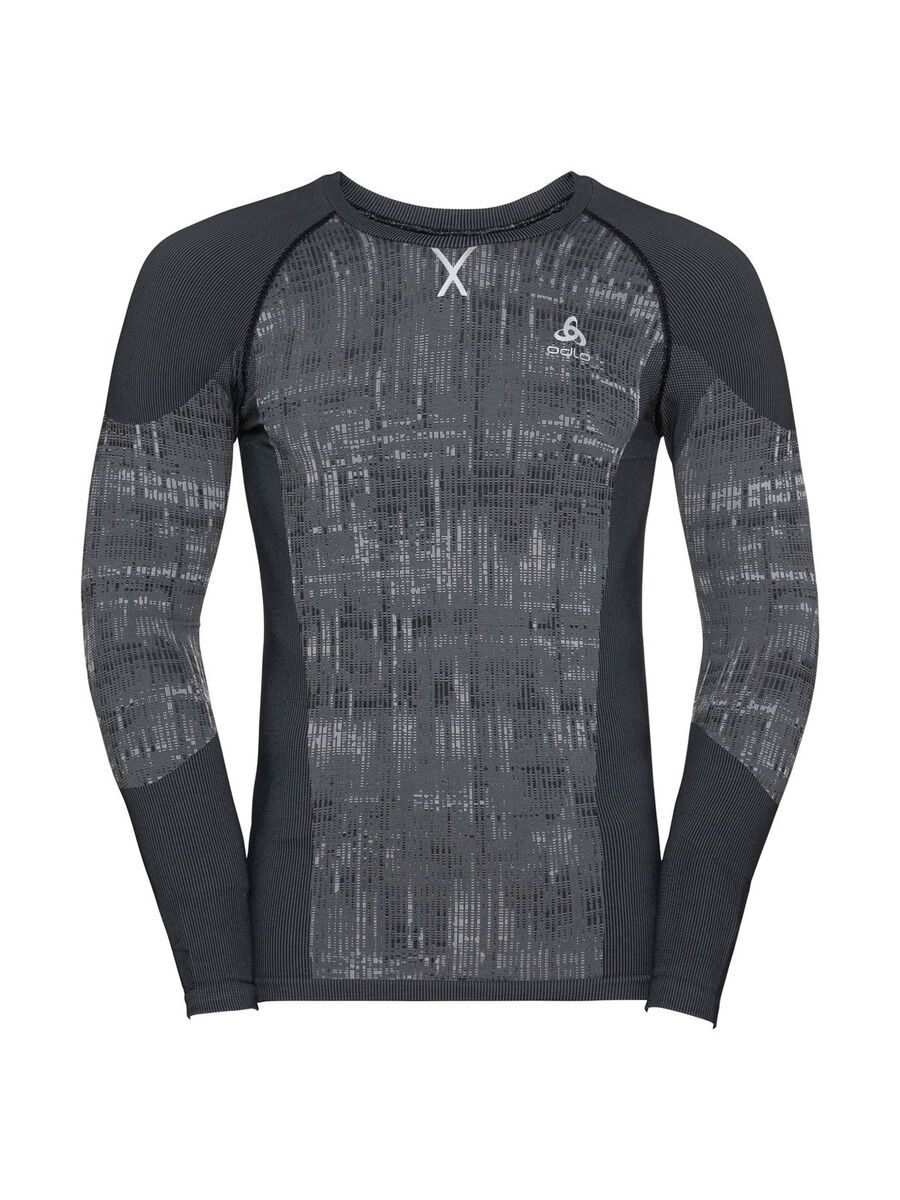Odlo Blackcomp Base Layer Top Men's, black - Bild 1