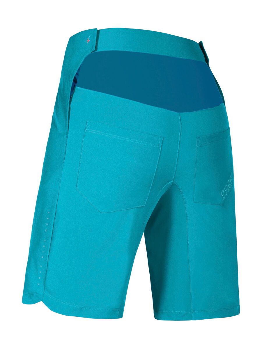Gore Bike Wear Power Trail Lady Shorts, scuba blue/ink blue - Bild 2