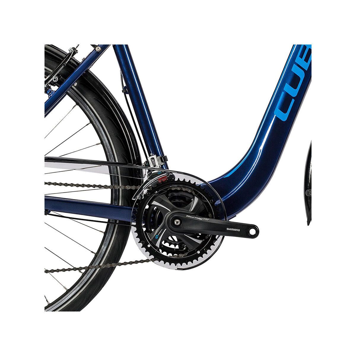 Cube Touring Easy Entry, midnight blue metallic - Bild 3