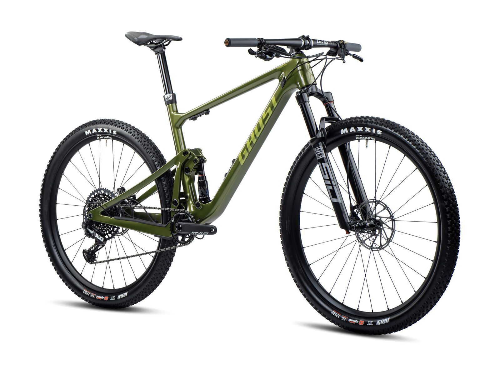 Ghost Lector FS SF Universal, olive/light olive - Bild 2