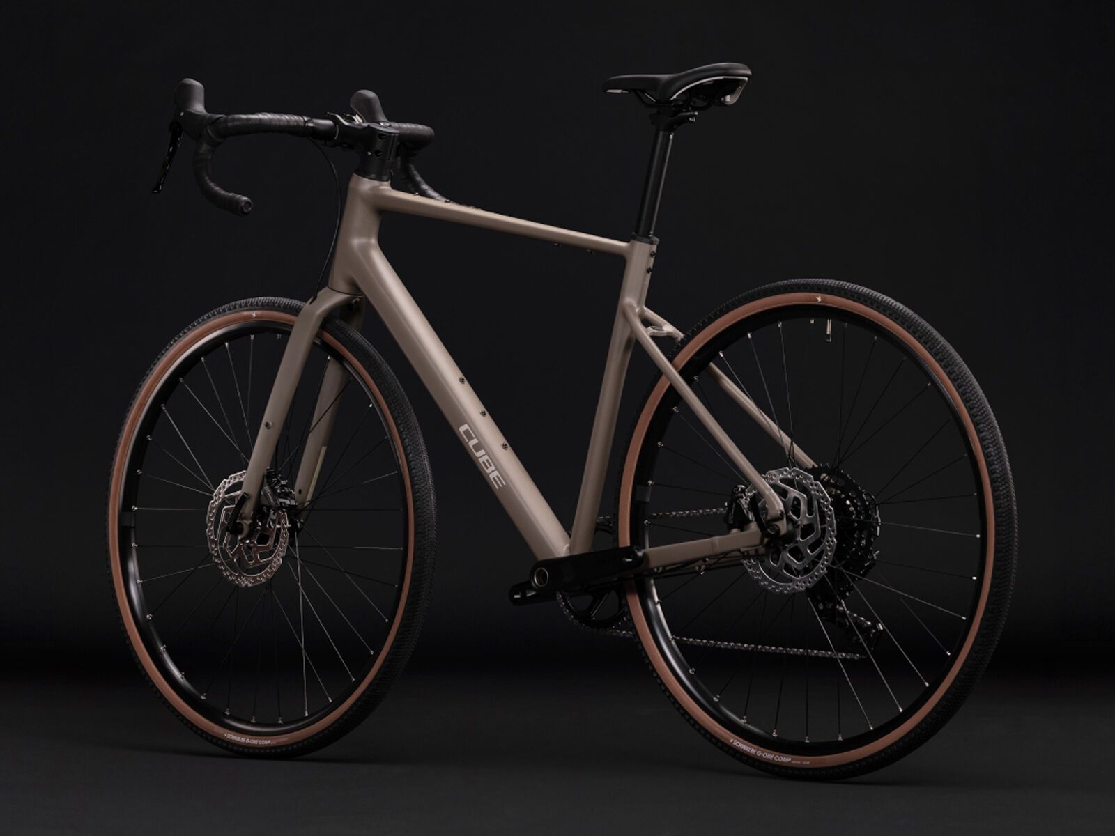 Cube Nuroad One 700C, wood´n´grey - Bild 5