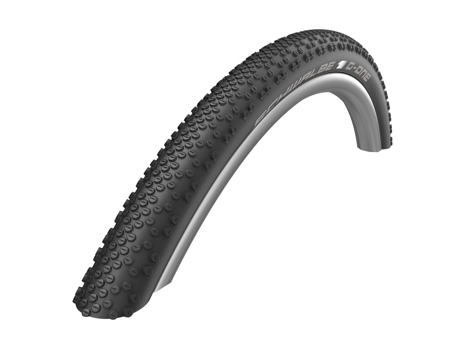 Schwalbe G-One Bite Evo - 700C, schwarz - Bild 1