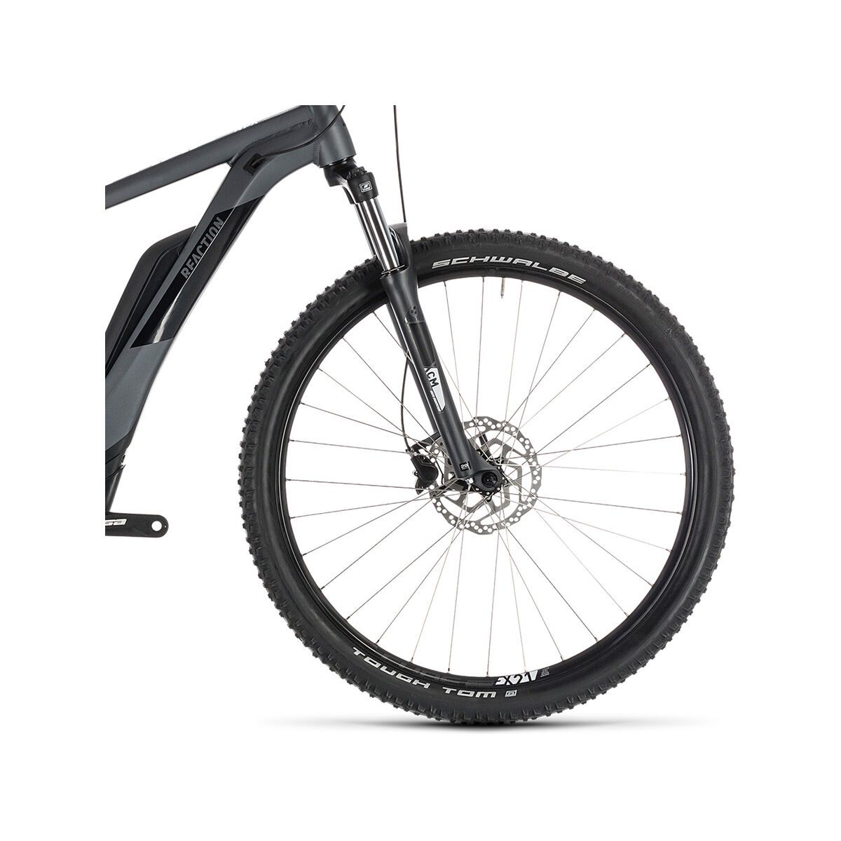 Cube Reaction Hybrid ONE 400 27.5, iridium´n´white - Bild 2