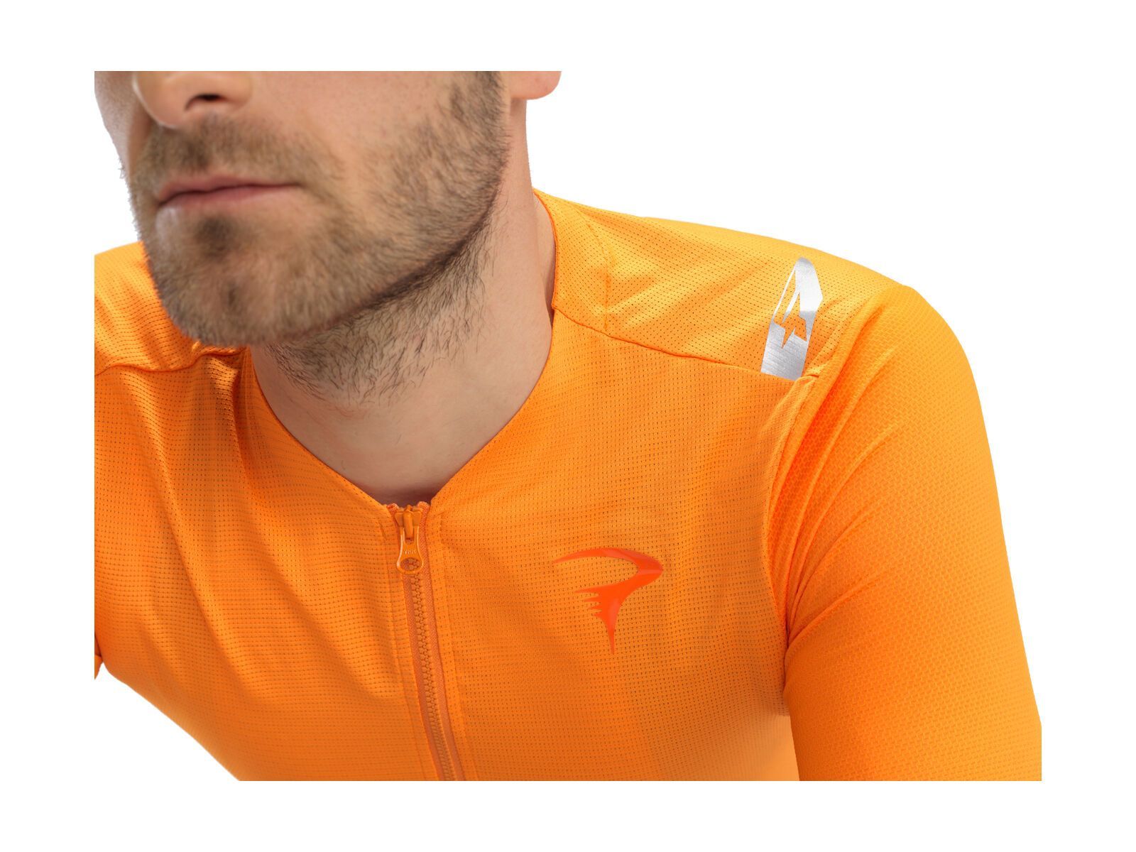 Pinarello F9 Jersey Man, orange - Bild 4