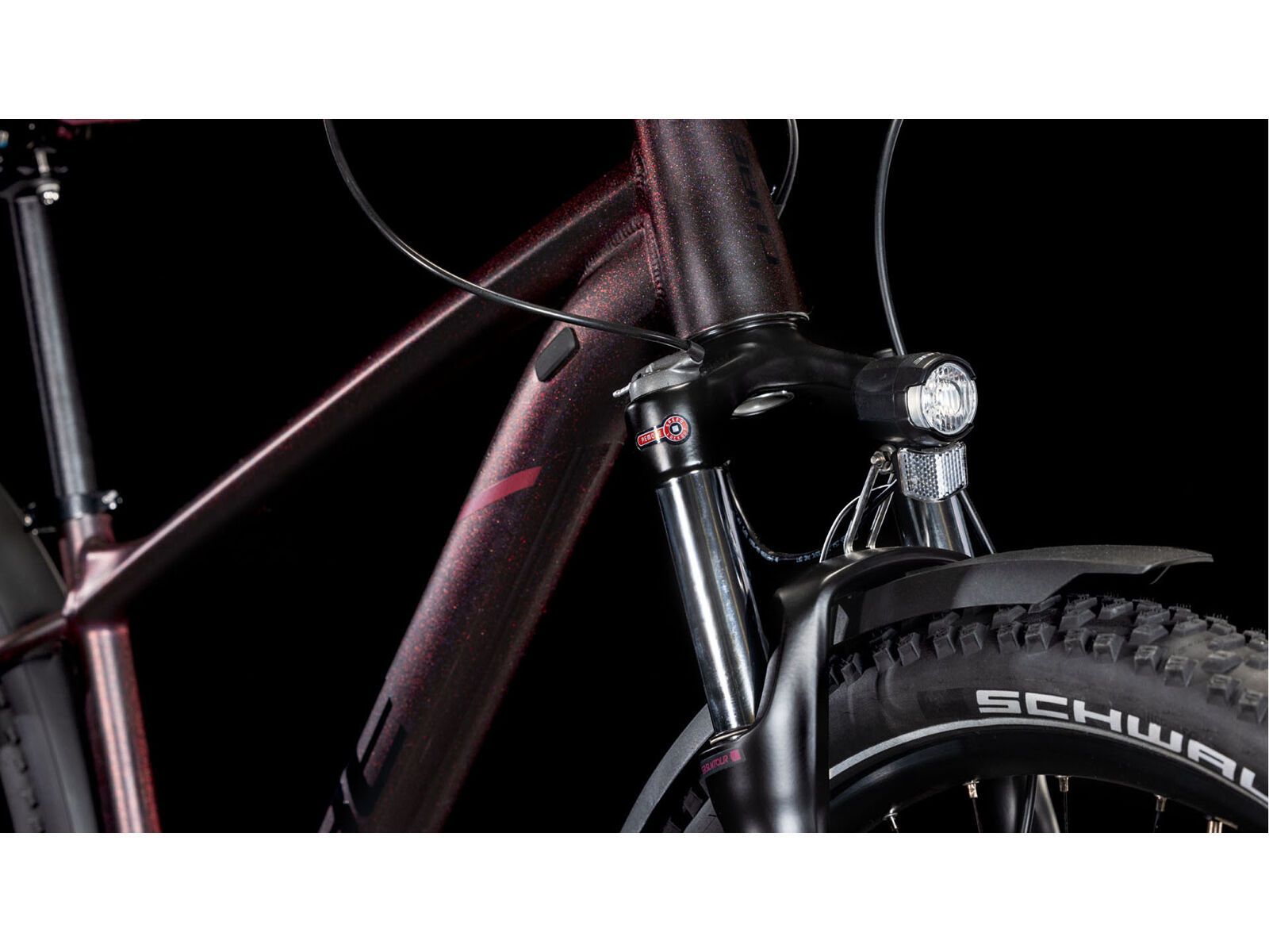 Cube Aim SLX Allroad 27.5, orbitred´n´black - Bild 5