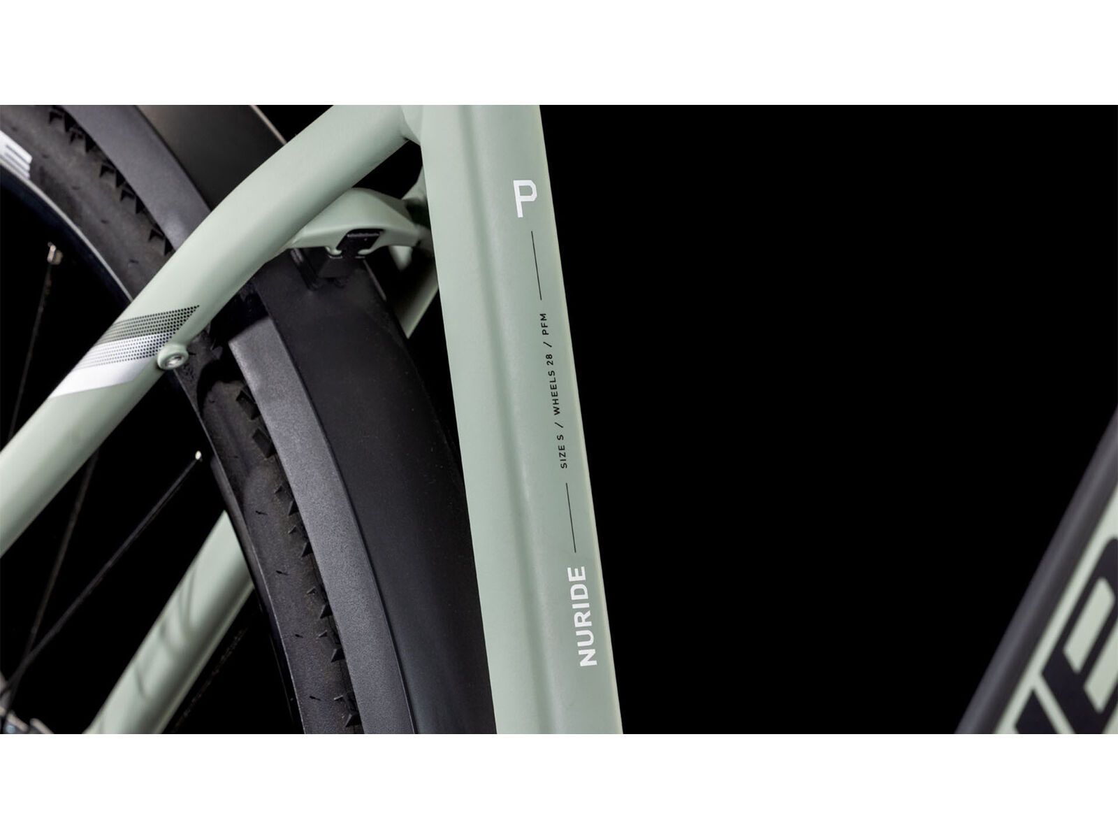 Cube Nuride Hybrid Performance 500 Allroad Easy Entry, swampgrey´n´black - Bild 4