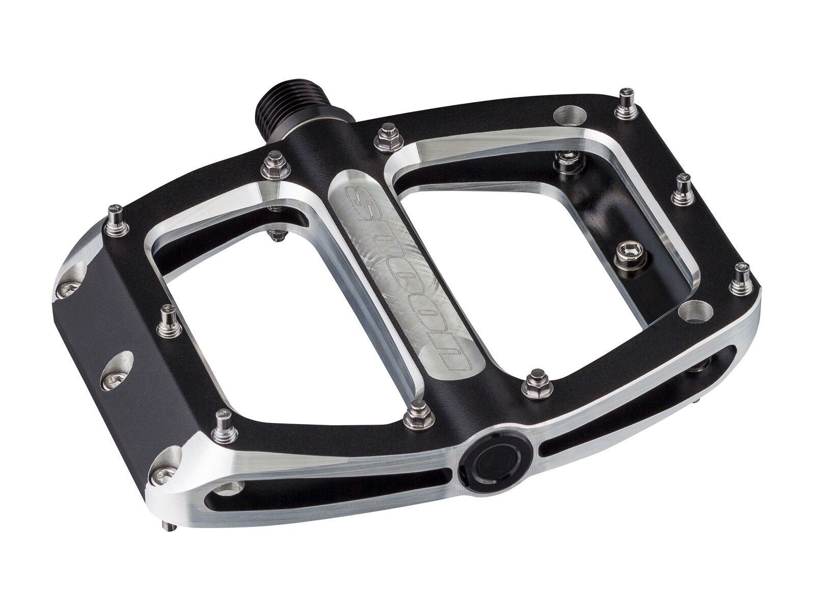 Spank Spoon Pedals 90, black - Bild 1