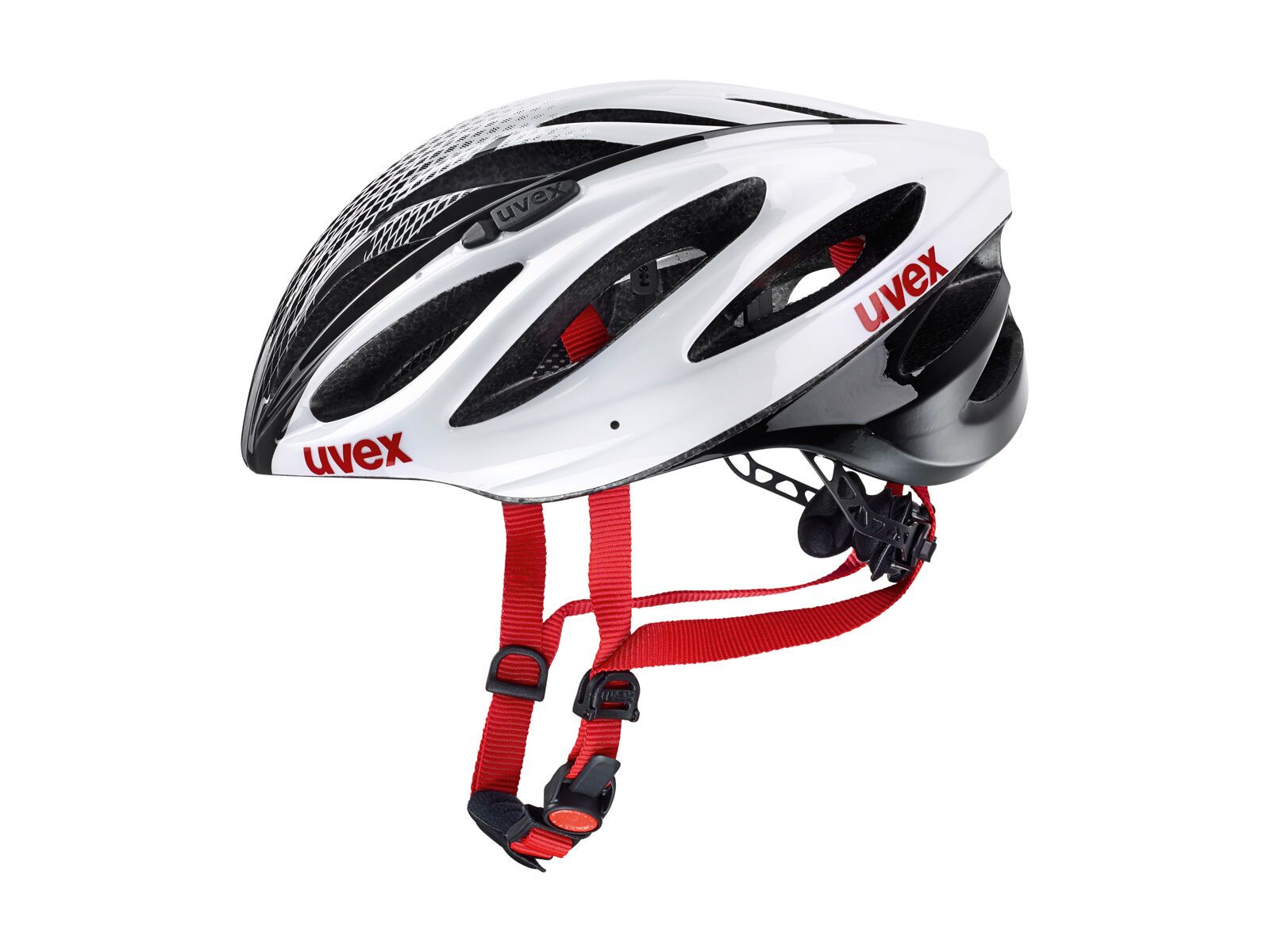 uvex boss race, white-black - Bild 1