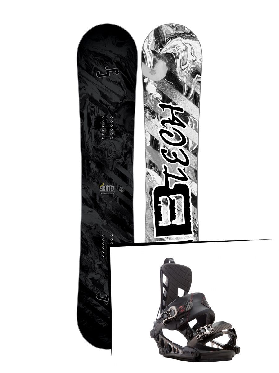 Set: Lib Tech Sk8 Banana 2017 + K2 Cinch CTS (1728762S) - Bild 1