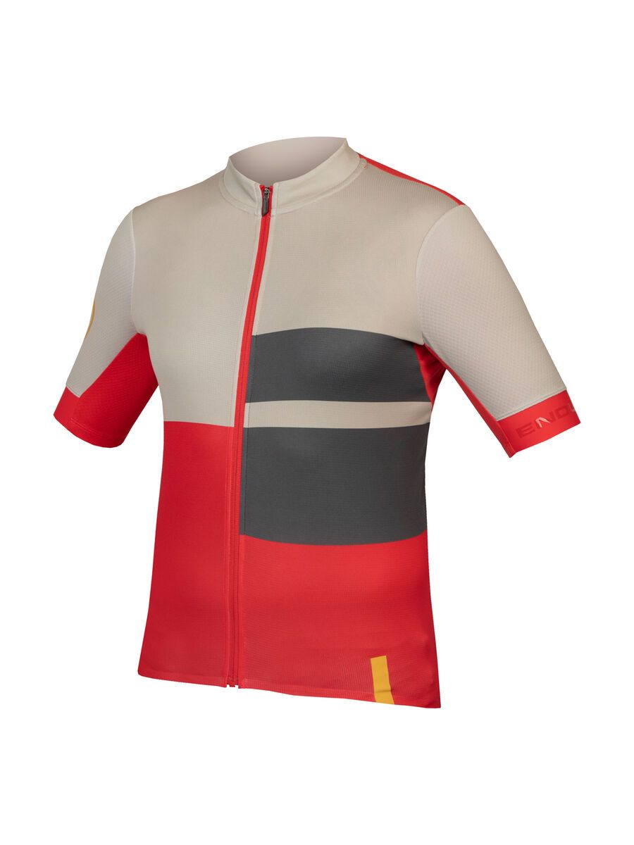 Endura FS260 Print Trikot (kurzarm), granatapfel - Bild 1