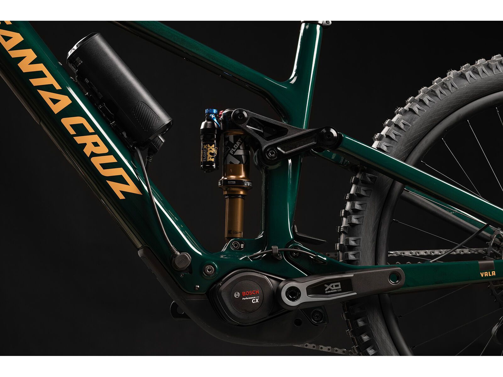 Santa Cruz Vala C / 70 / MX, gloss midnight green - Bild 15