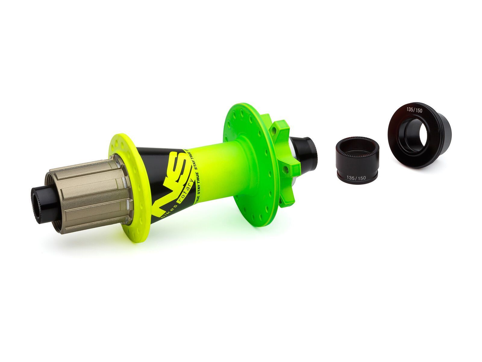 NS Bikes Enigma Dynamal 27.5, lemon lime - Bild 3