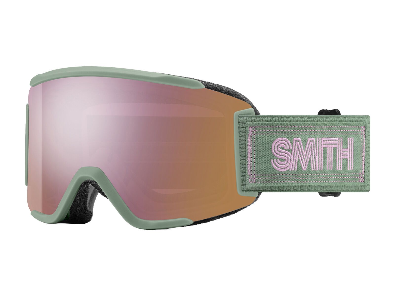 Smith Squad S, ChromaPop Everyday Rose Gold Mirror / olive warm steel - Bild 1