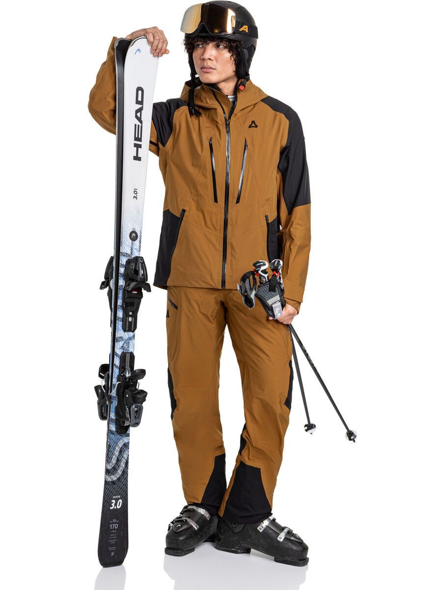 Schöffel Shell Jk Style Lufeld MNS, braun - Bild 12