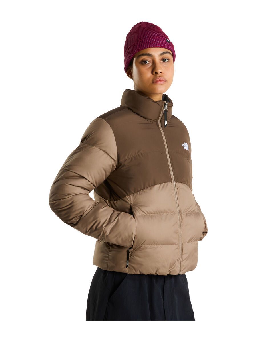 The North Face W Saikuru Jacket, garnet/smokey brown - Bild 3