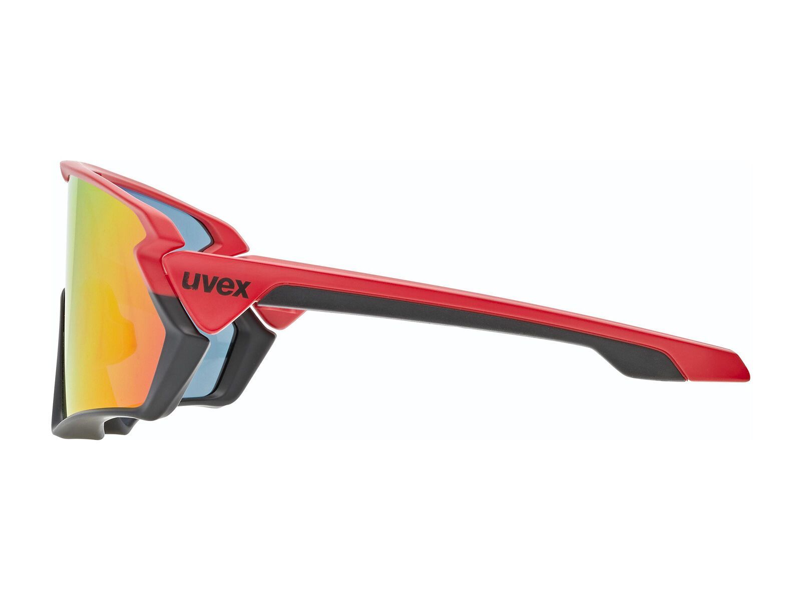 uvex sportstyle 231 mirror red, red black mat - Bild 2