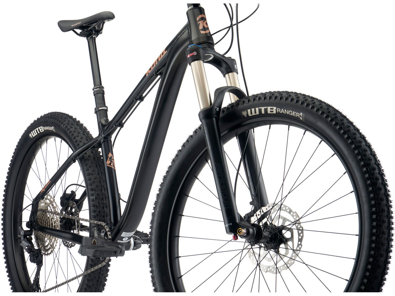 Kona Big Honzo, satin black - Bild 4