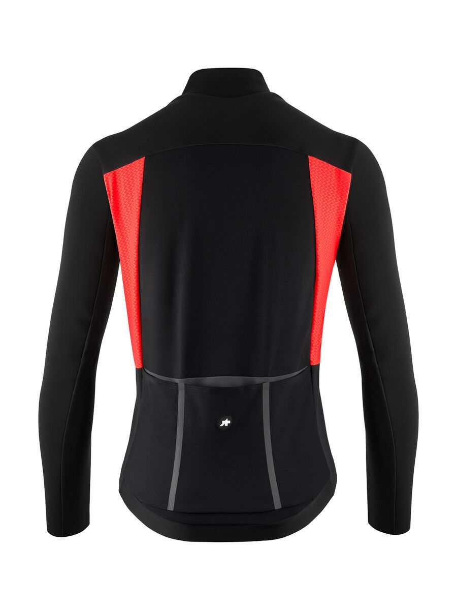 Assos Equipe R Habu Winter Jacket S11, lollyred - Bild 4