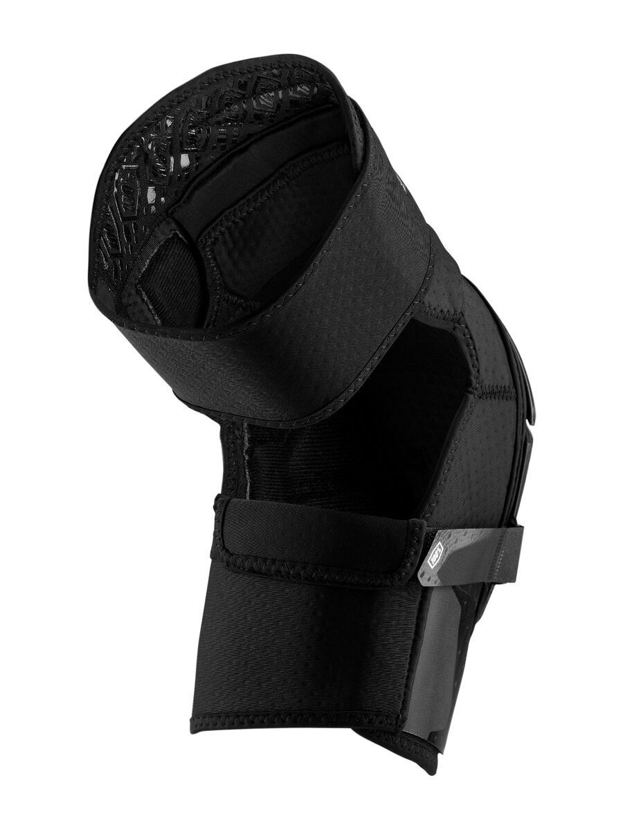 100% Fortis Knee Guard, black - Bild 2