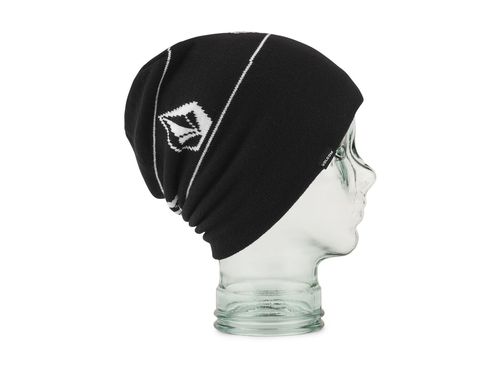 Volcom Deadly Stones Beanie, black - Bild 2