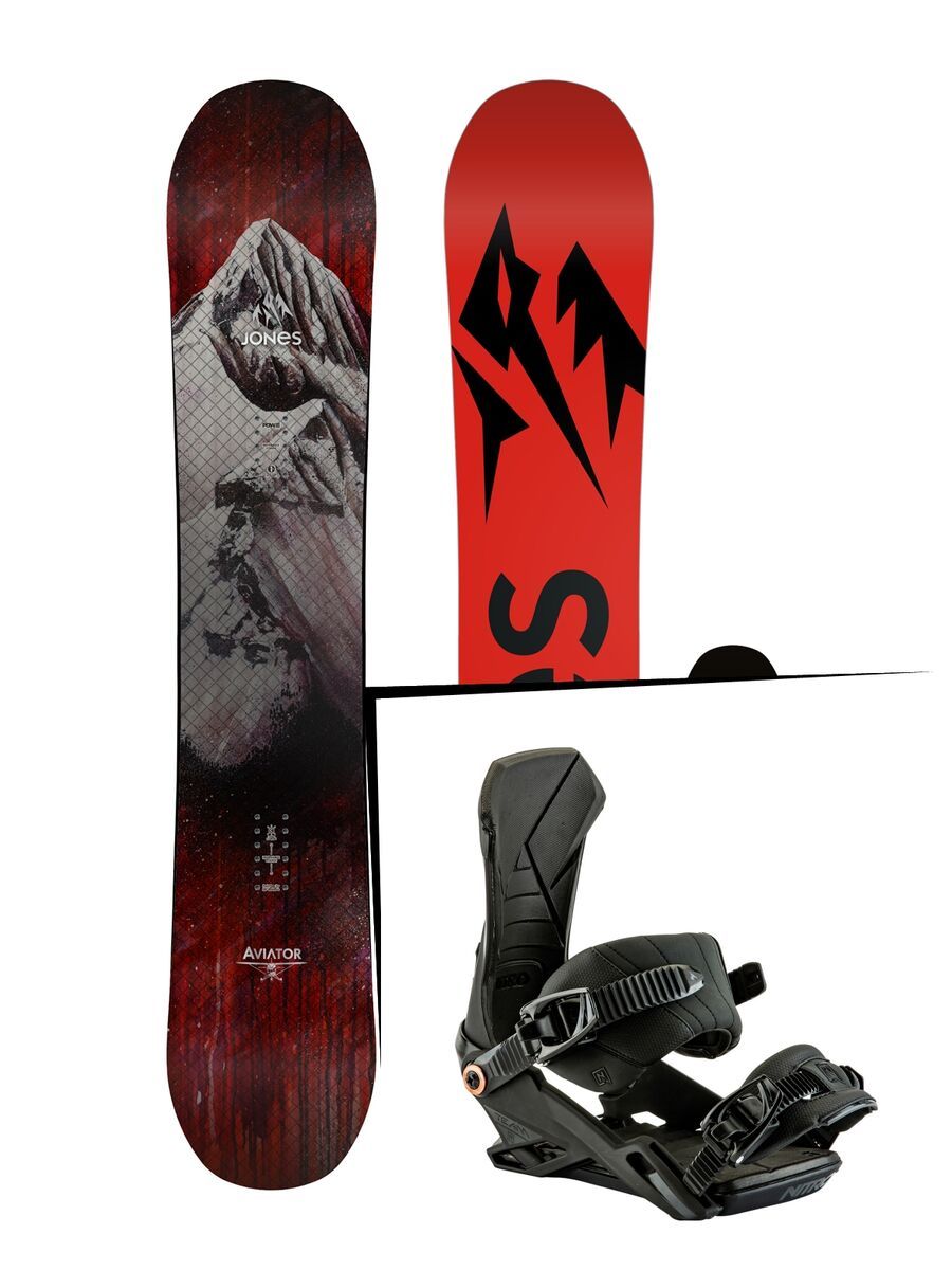 Set: Jones Aviator 2017 + Nitro Team (1691157S) - Bild 1