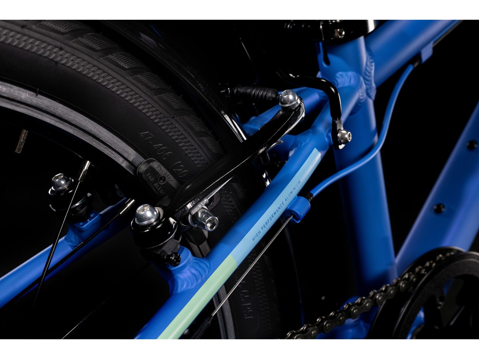 Cube Acid 200 Street, blue´n´lindgreen - Bild 5